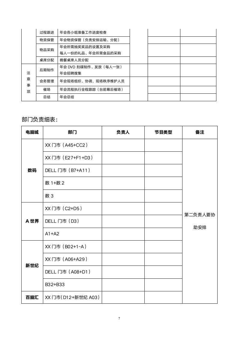 年会策划方案-含费用预算明细.doc第7页