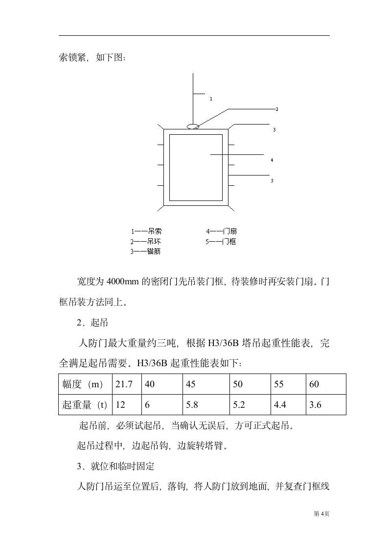 人防门吊装施工方案.doc第6页