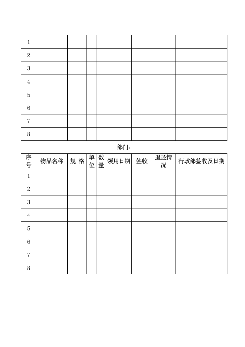 对讲机使用及管理规定.docx第6页