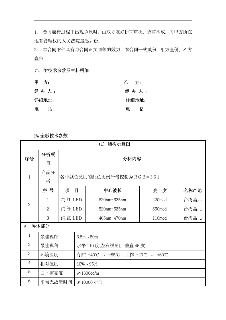 LED显示屏销售合同.dotx第2页