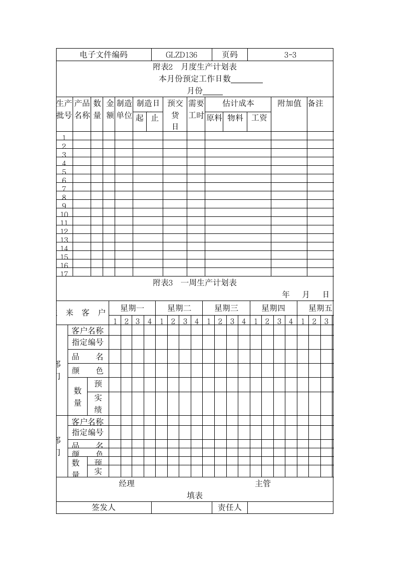 公司短期生产计划管理制度.docx第3页