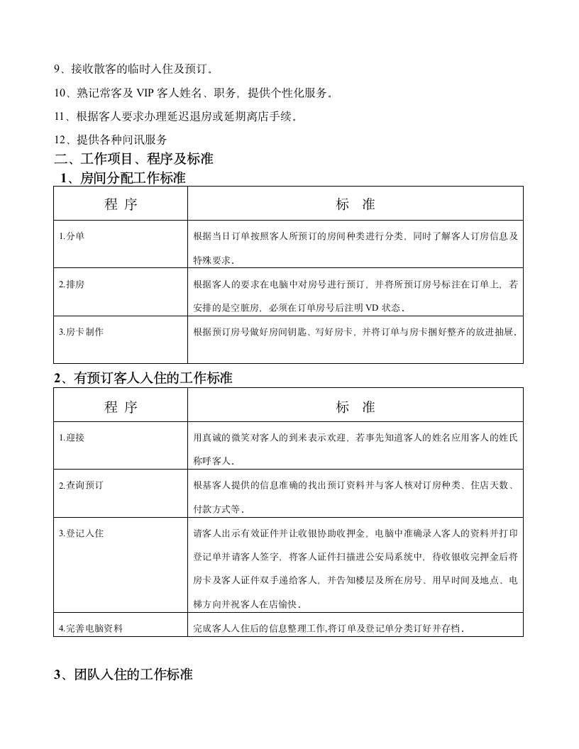 酒店前台接待岗位工作制度.docx第3页