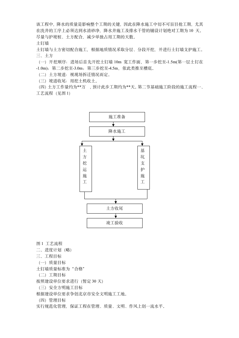 文莱驻华大使馆基坑工程施工组织设计方案.doc第4页