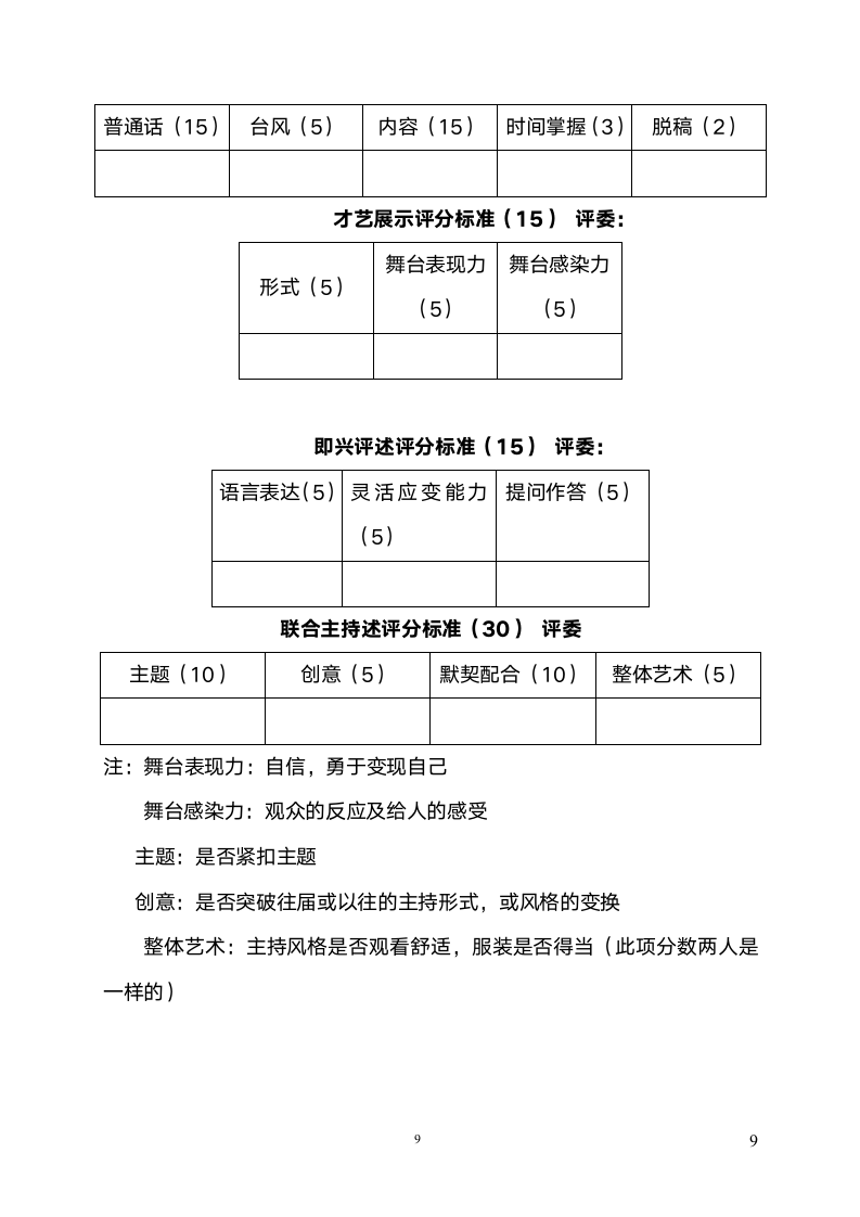 主持人大赛策划书范本.doc第9页