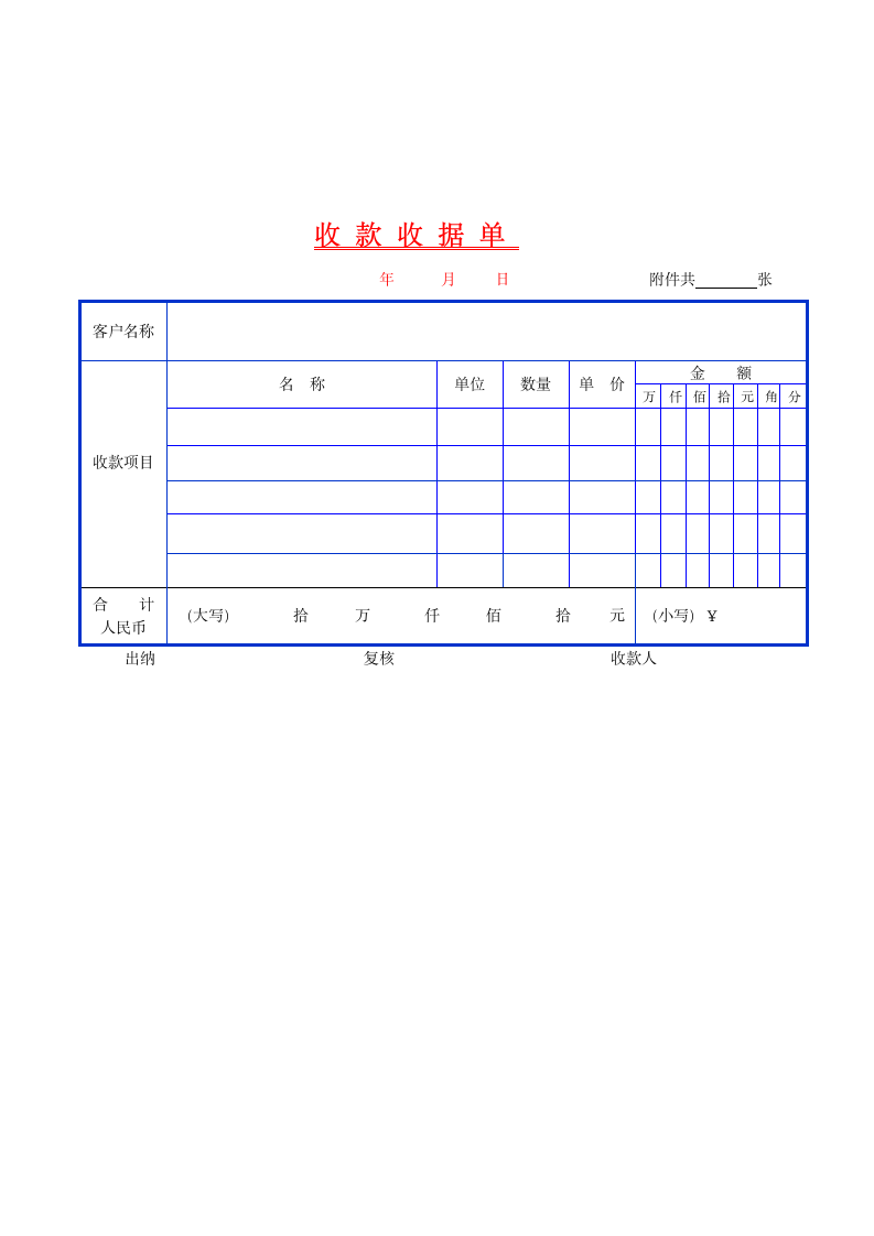 费用报销单表格模板Word模板.docx第3页