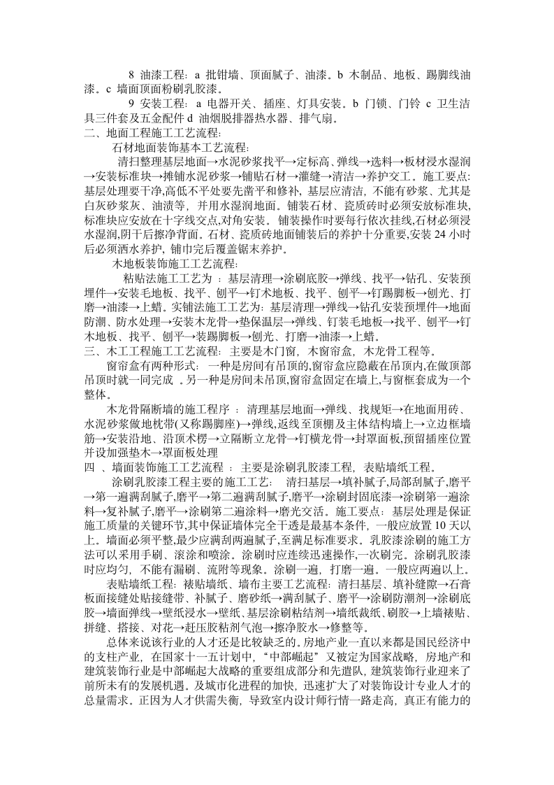 建筑装饰顶岗实习报告.doc第2页