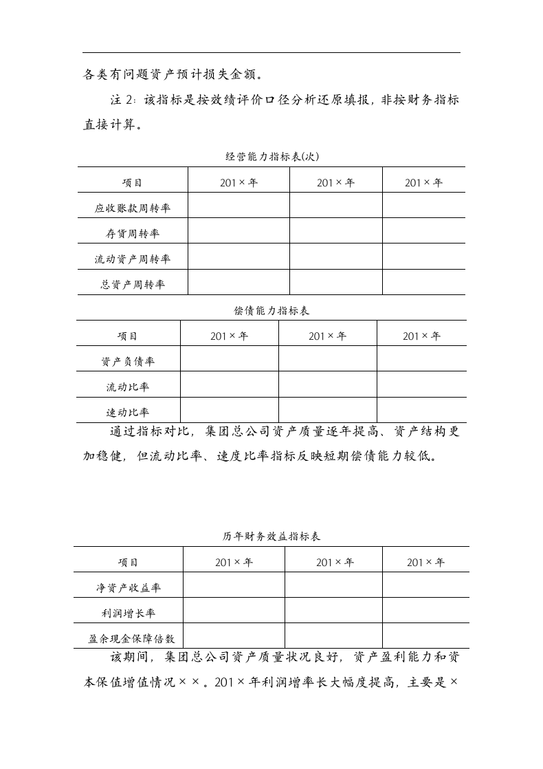 财务审计报告的模板.doc第9页