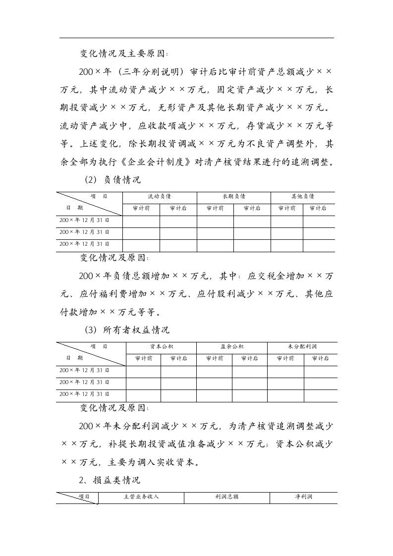 财务审计报告模板.docx第5页