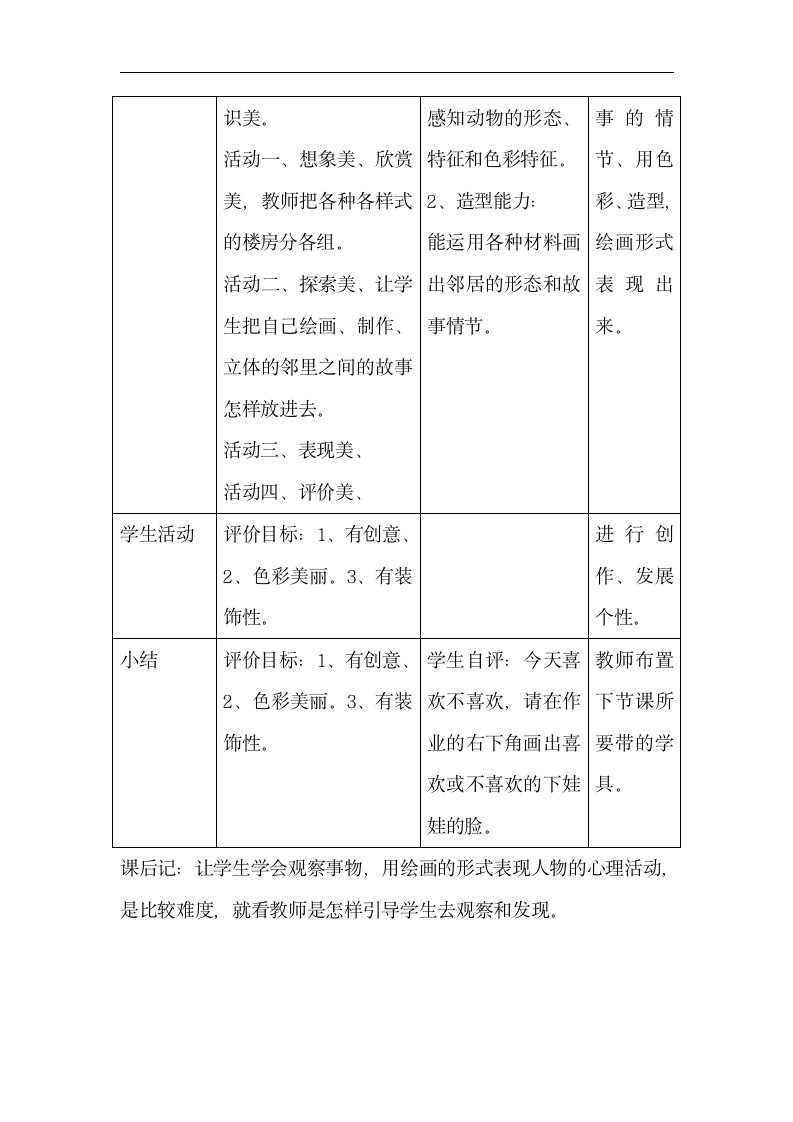 9我的好邻居 教案.doc第4页