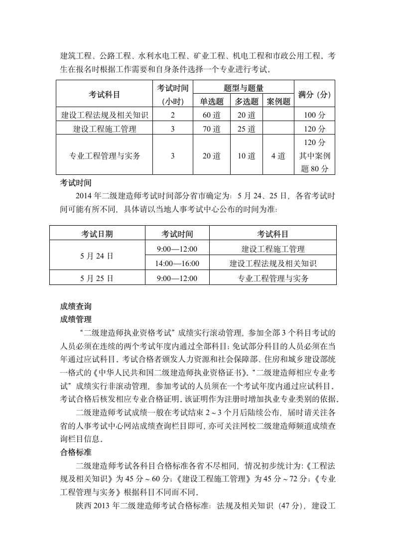 陕西省二级建造师第2页