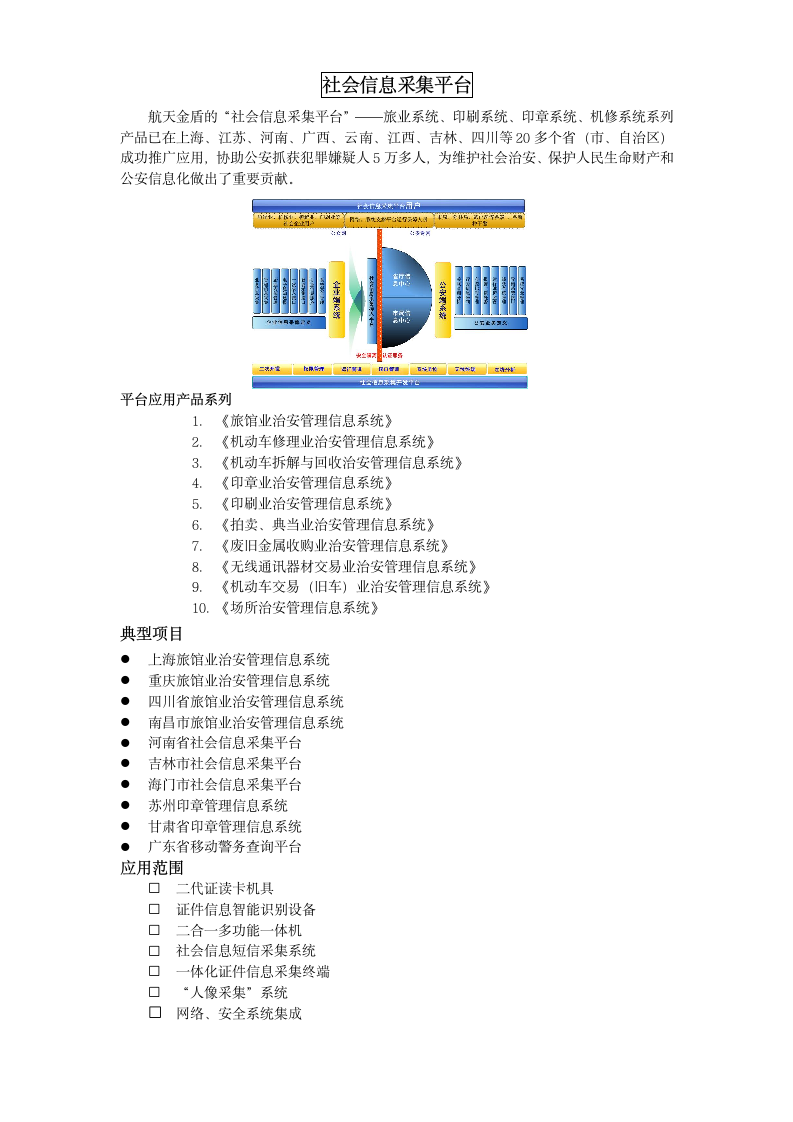 社会信息采集平台第1页