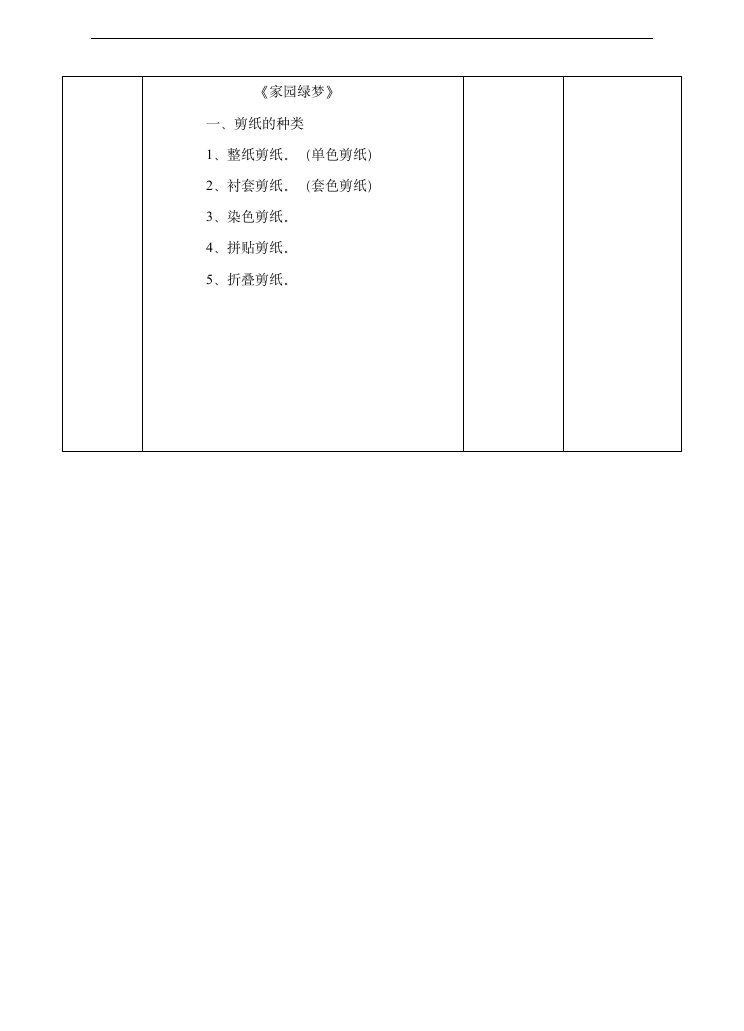 小学美术岭南版四年级下册《第五单元15.家乡绿梦》教学设计.docx第6页