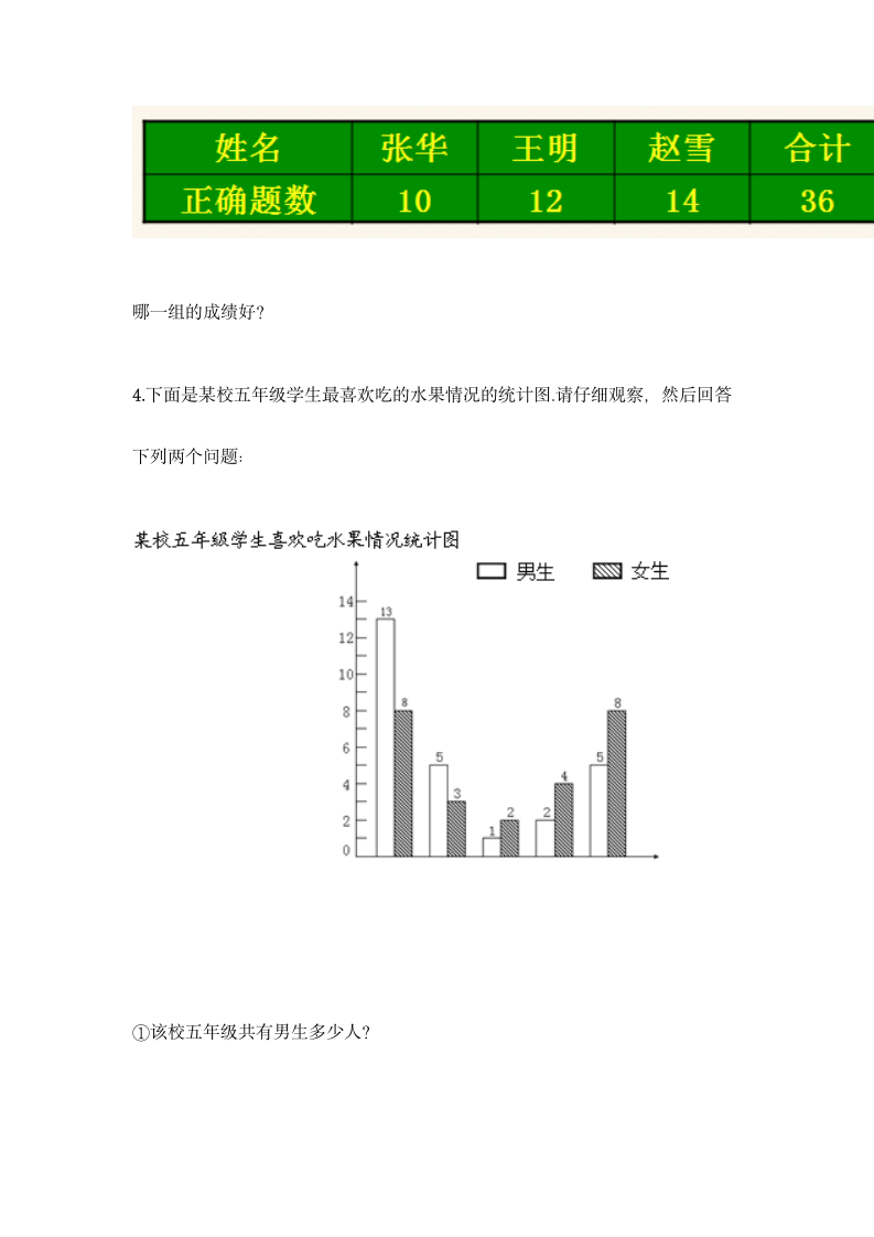 西师大版四年级下册数学第八单元 平均数 同步练习题（含答案）.doc第6页