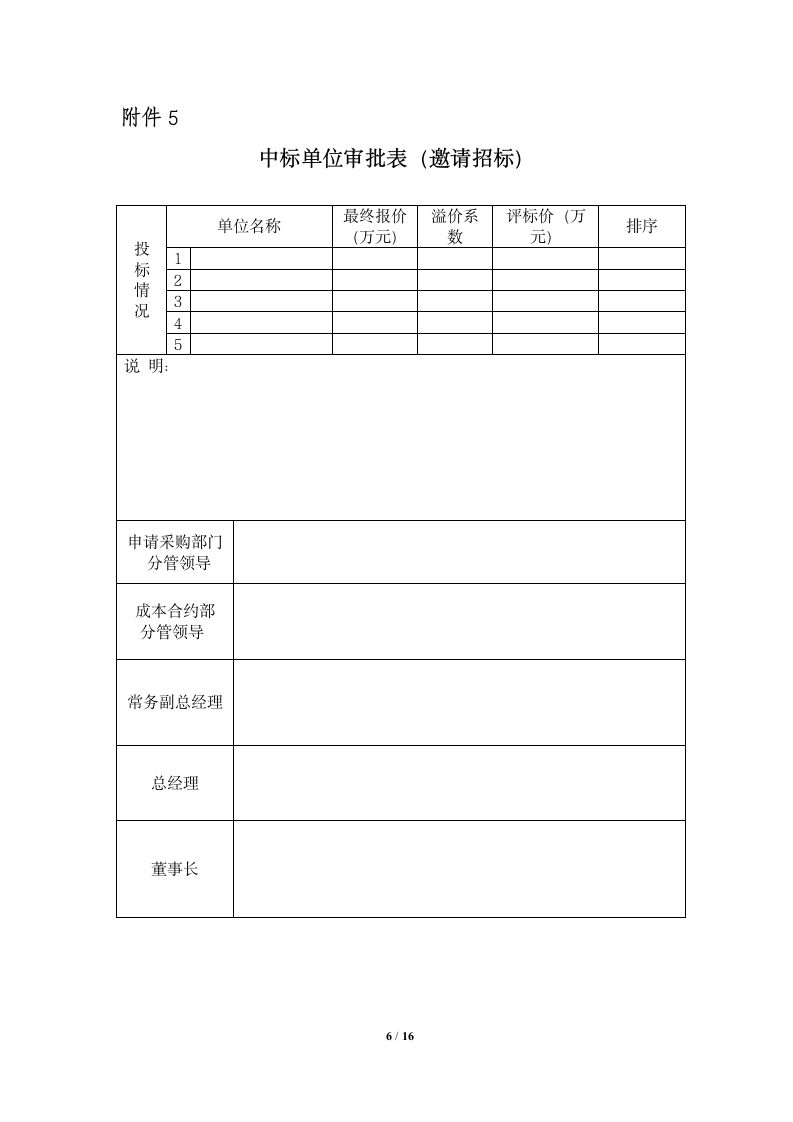 某房地产公司邀请招标流程表参考.doc第6页