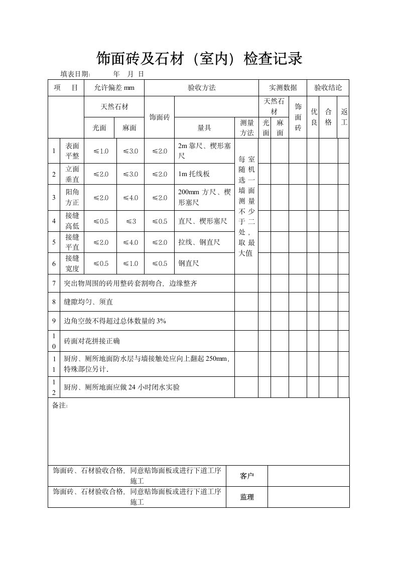 家装施工验收单.doc第8页