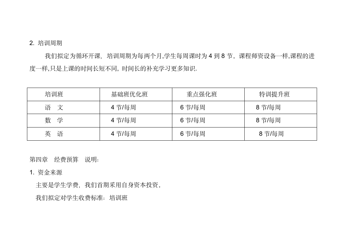 培训班策划书.docx第6页