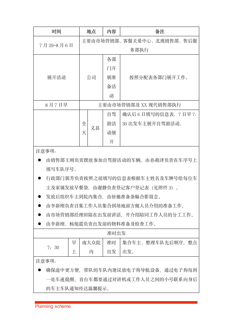 现代售后自驾游活动.doc第7页