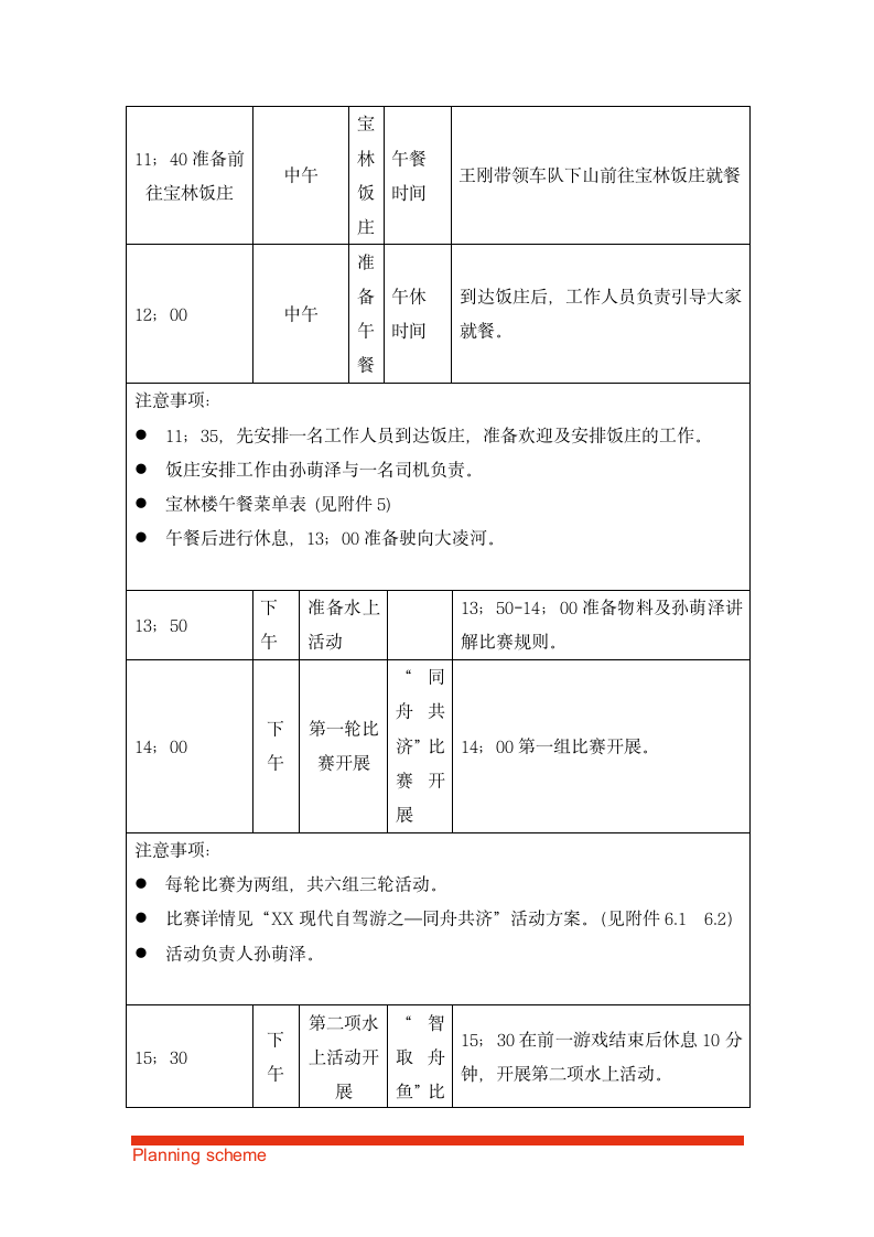 现代售后自驾游活动.doc第9页