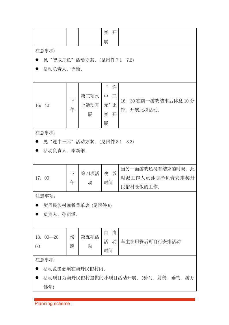 现代售后自驾游活动.doc第10页