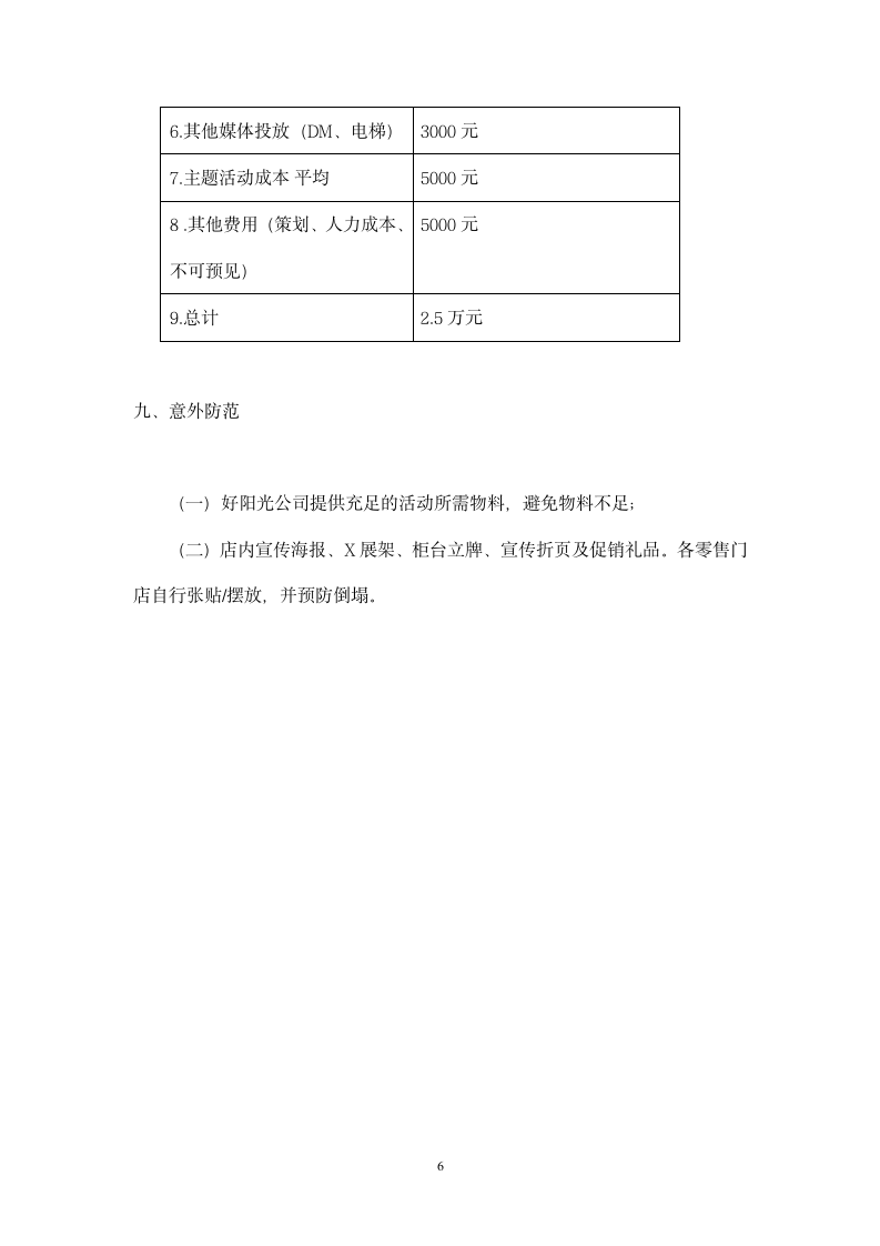 眼镜店10周年店庆促销活动策划方案.docx第6页