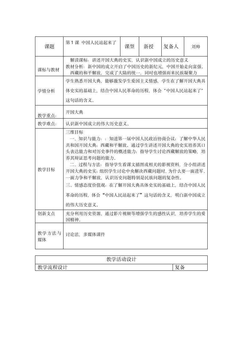 八下  1中国人民站起来了.doc第1页