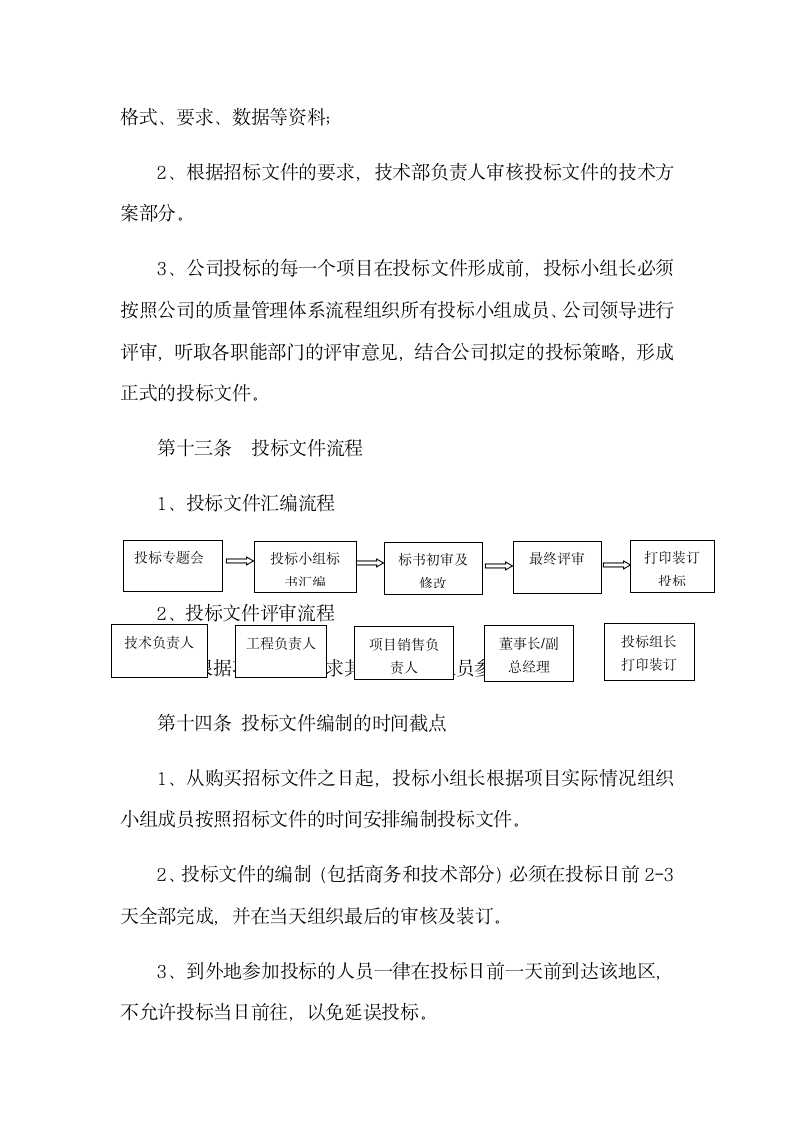 公司投标管理办法.docx第4页