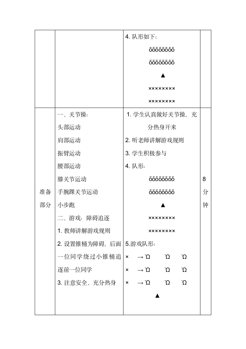 体育与健康人教版五年级-障碍跑教案.doc第2页