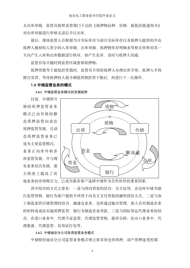 中储南京分公司质押监管流程优化及风险规避.doc第7页