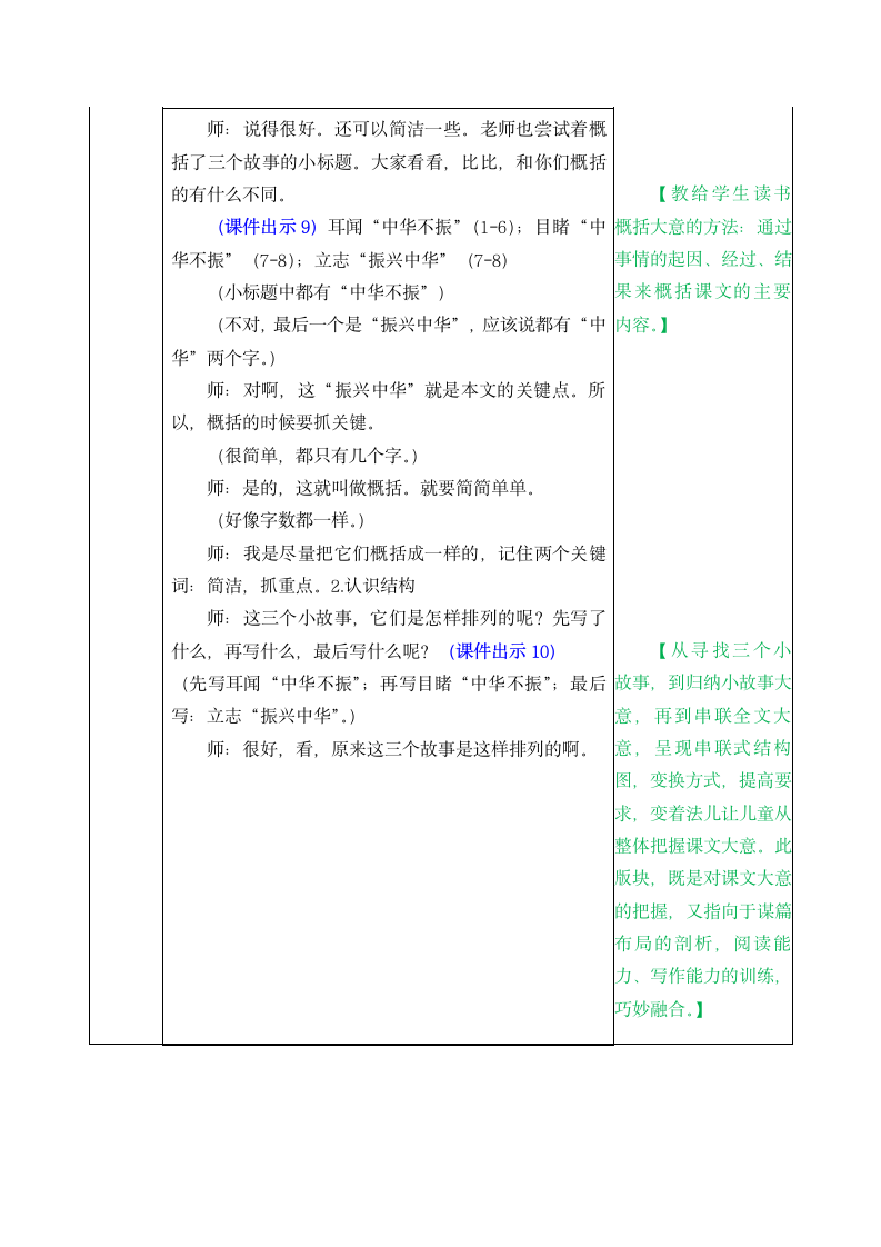 22 为中华之崛起而读书  教案（表格式）+备课素材+教学反思+课后作业（含答案）.doc第4页