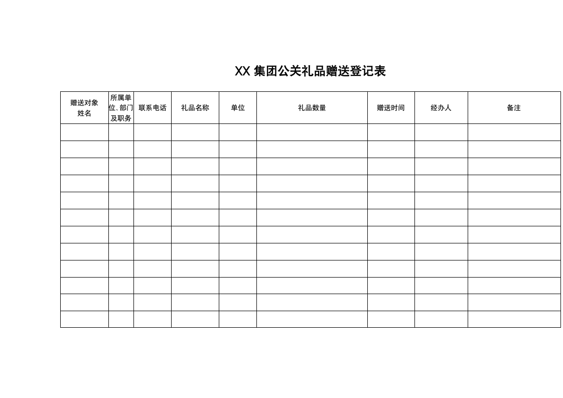 公关礼品管理制度.doc第5页