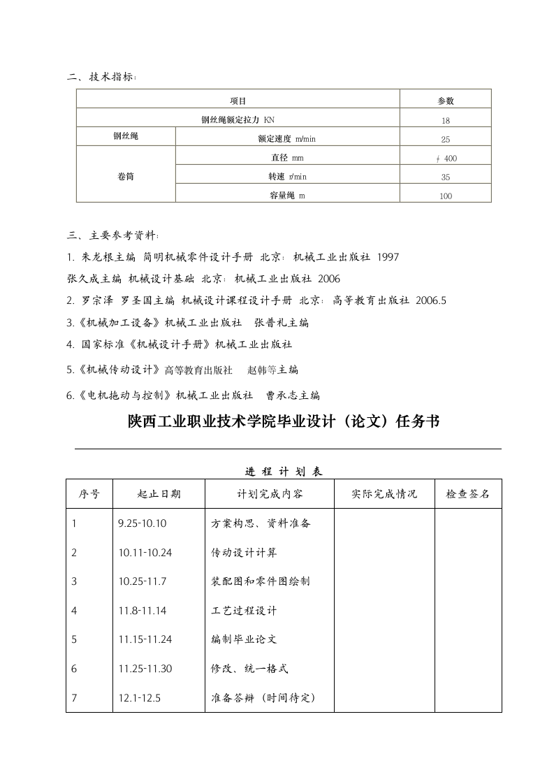 陕西工业职业技术学院毕业设计第2页