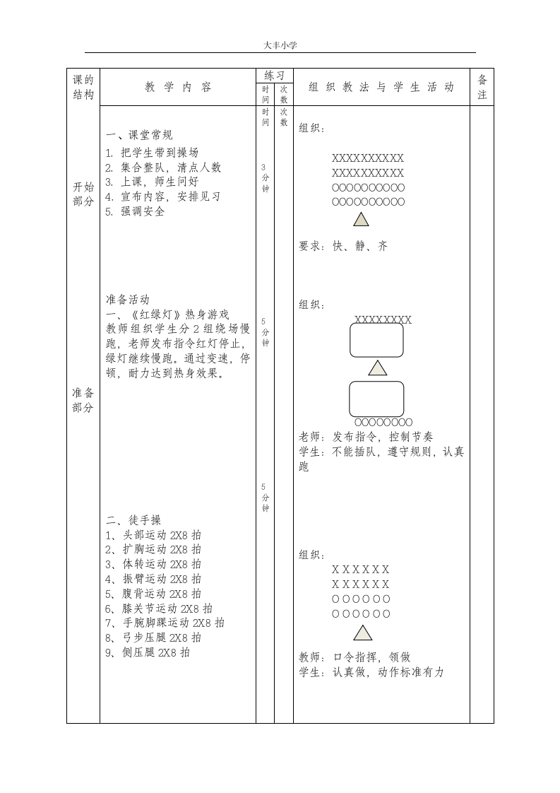 体育与健康三年级 武术散打基础 教学设计.doc第2页