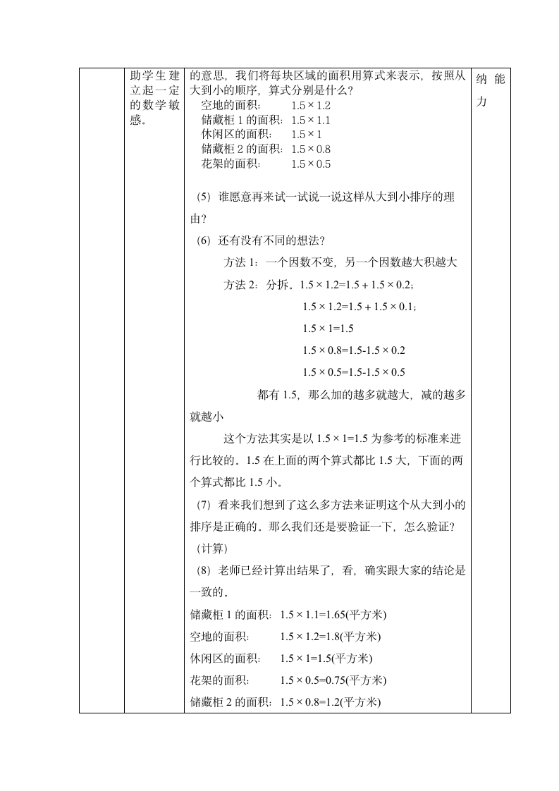 小数乘小数（教案）- 五年级上册数学  沪教版.doc第2页