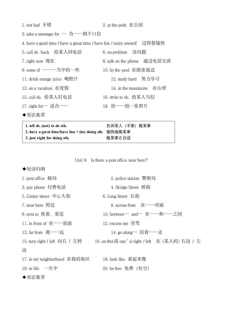 七年级下册英语各单元知识点归纳.docx第5页