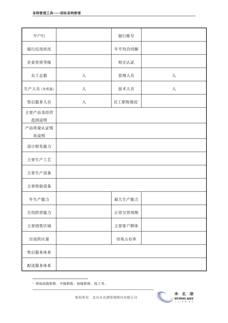 物资采购投标书（简洁表格版，供供应商填写）.doc第3页