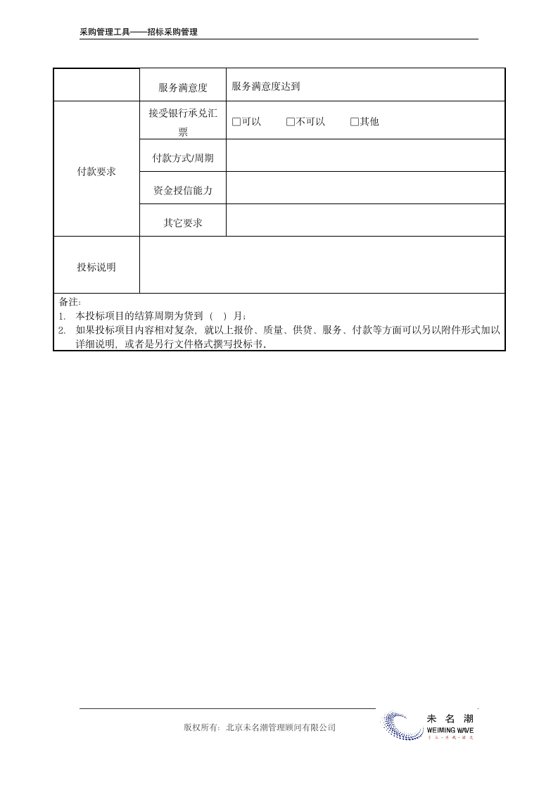 物资采购投标书（简洁表格版，供供应商填写）.doc第5页