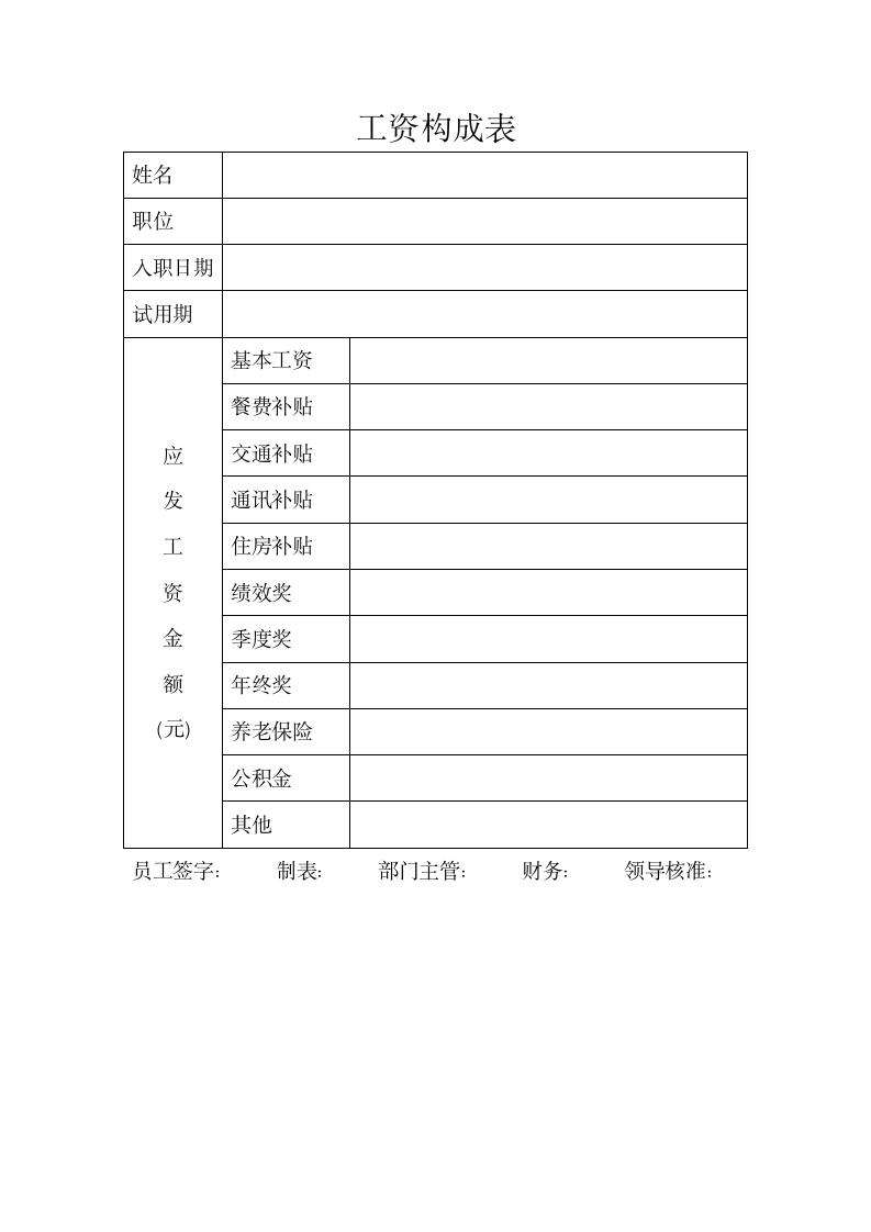 工资构成表.doc第1页