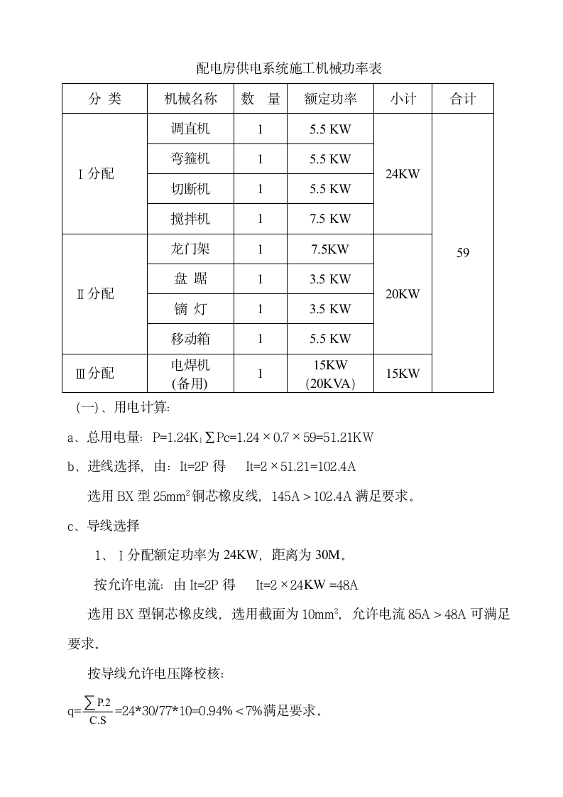 新建工业园区厂房现场临时用电施工方案.doc第2页