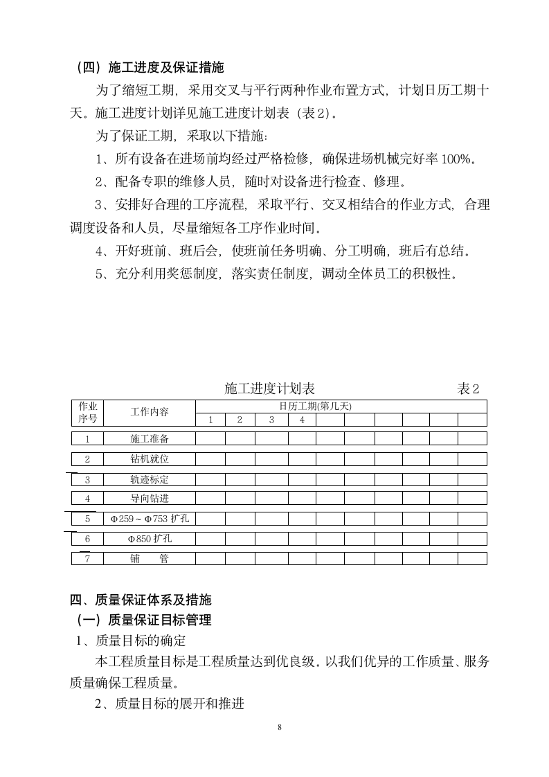 宜兴张渚镇污水厂一期工程污水管网施工方案.doc第9页