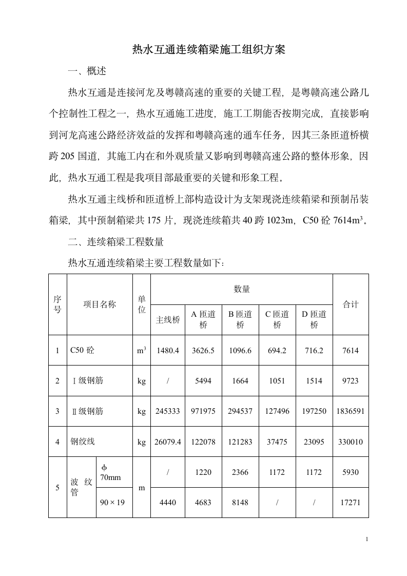 连续箱梁施工方案.doc第2页