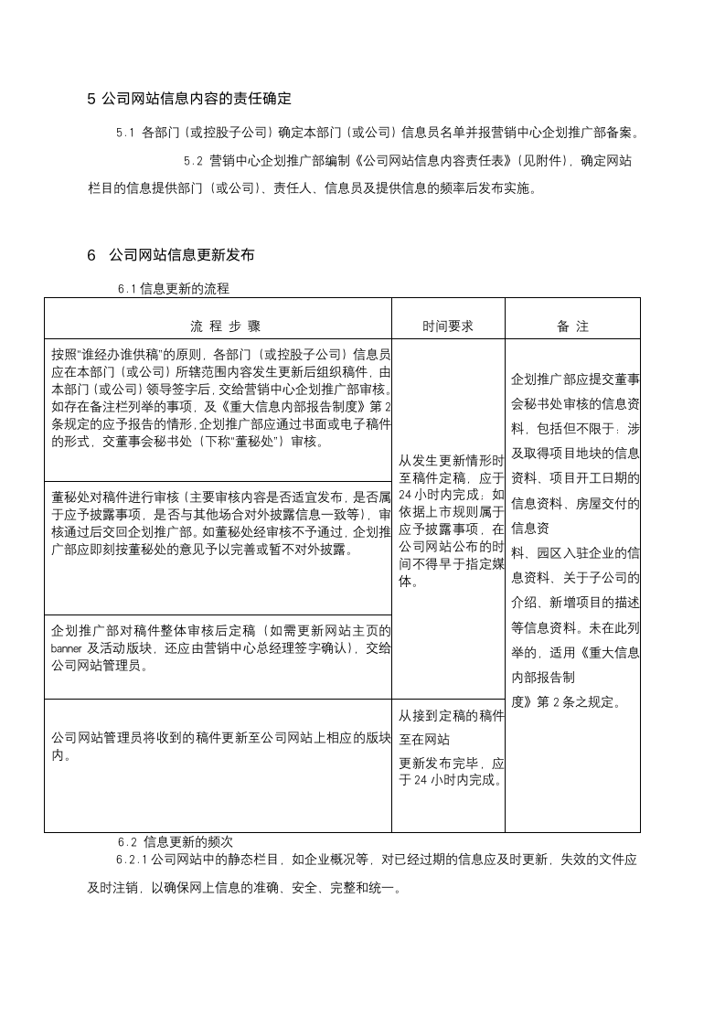 公司制度文件公司网站管理办法.docx第3页