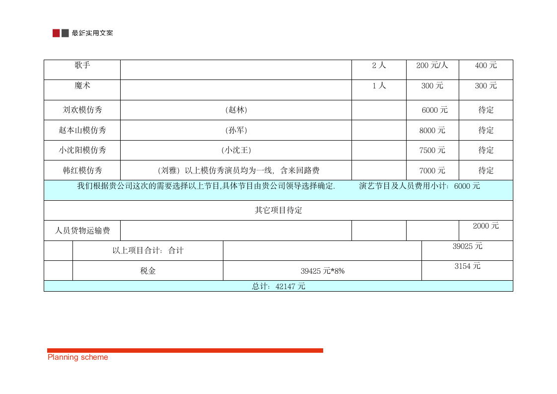 企业乔迁答谢酒会活动策划方案.doc第20页