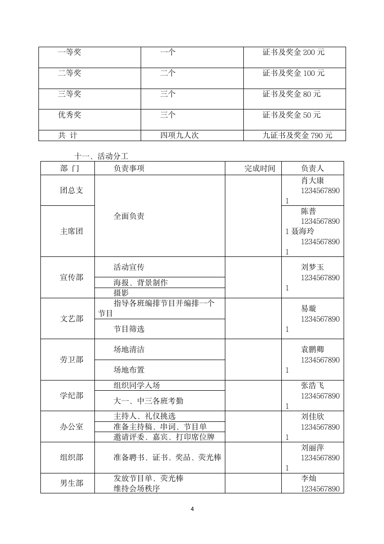 “感恩节”主题晚会策划.docx第4页