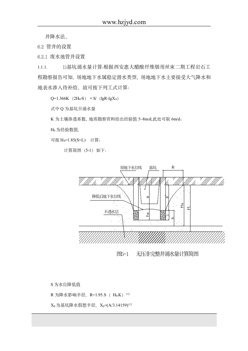 井点降水施工方案.doc第2页