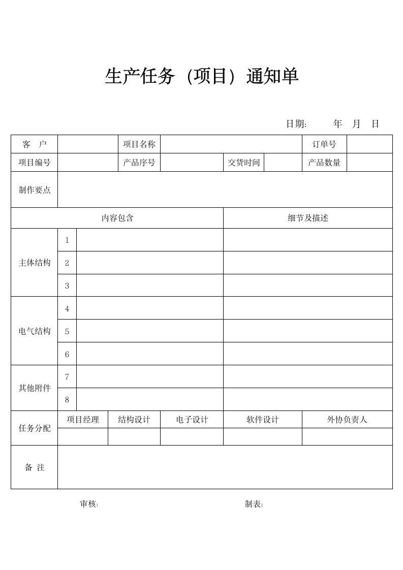 生产任务（项目）通知单.docx第1页