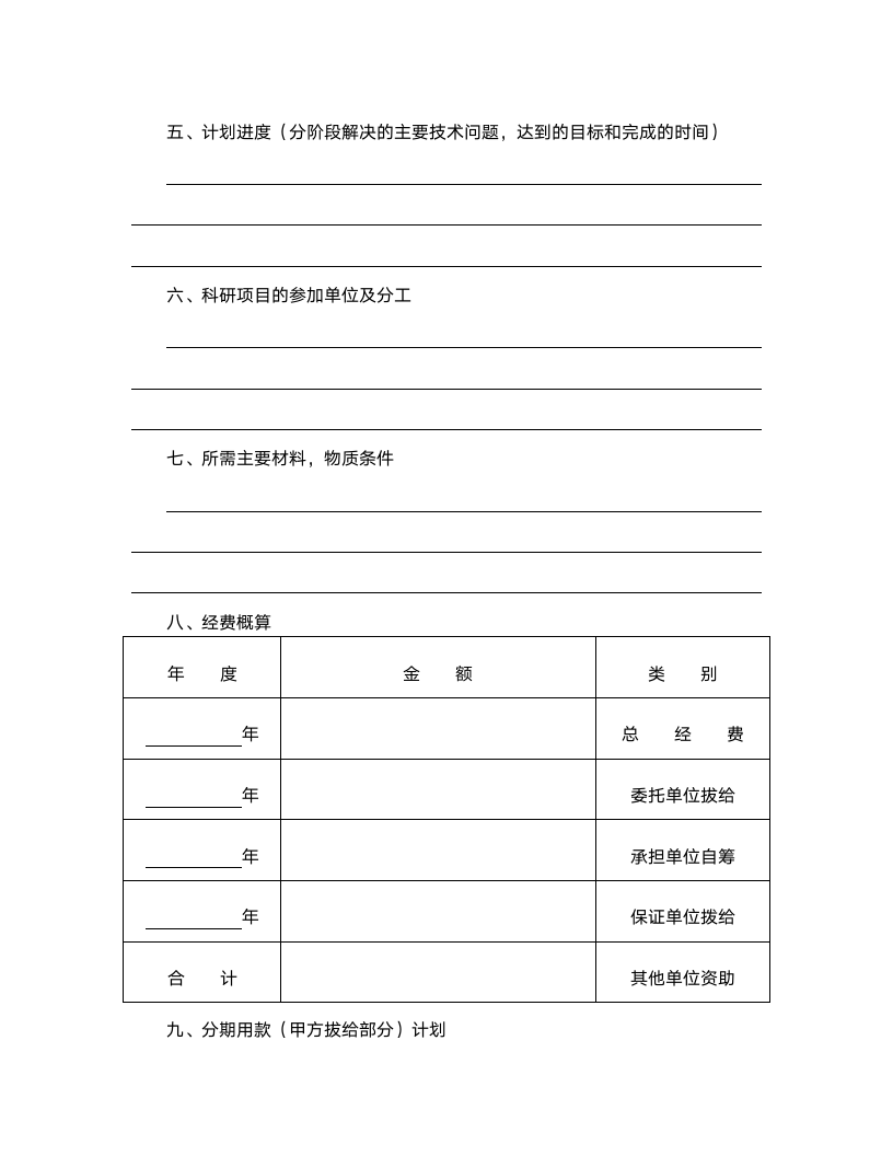 委托开发合同范本.doc第3页