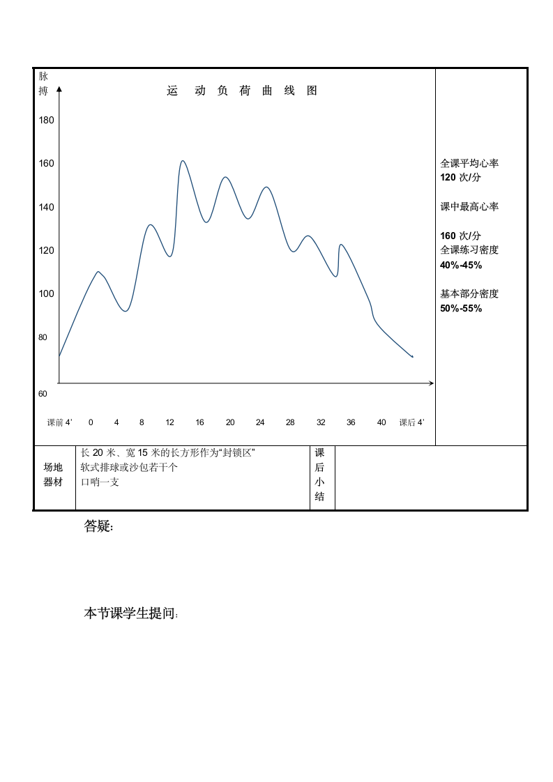 二年级体育教案-体育游戏：冲过战壕 全国通用.doc第4页