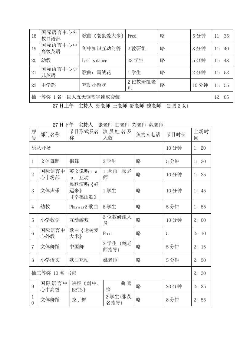 教育培训机构市场活动策划方案.doc第11页