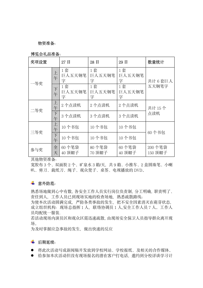 教育培训机构市场活动策划方案.doc第16页