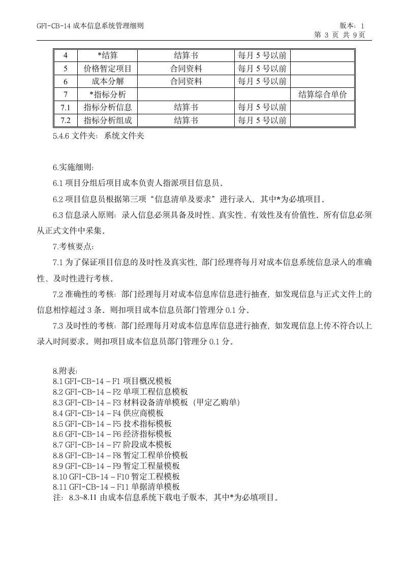 成本信息系统管理制度.doc第3页